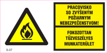 Fokozottan tűzveszélyes munkaterület